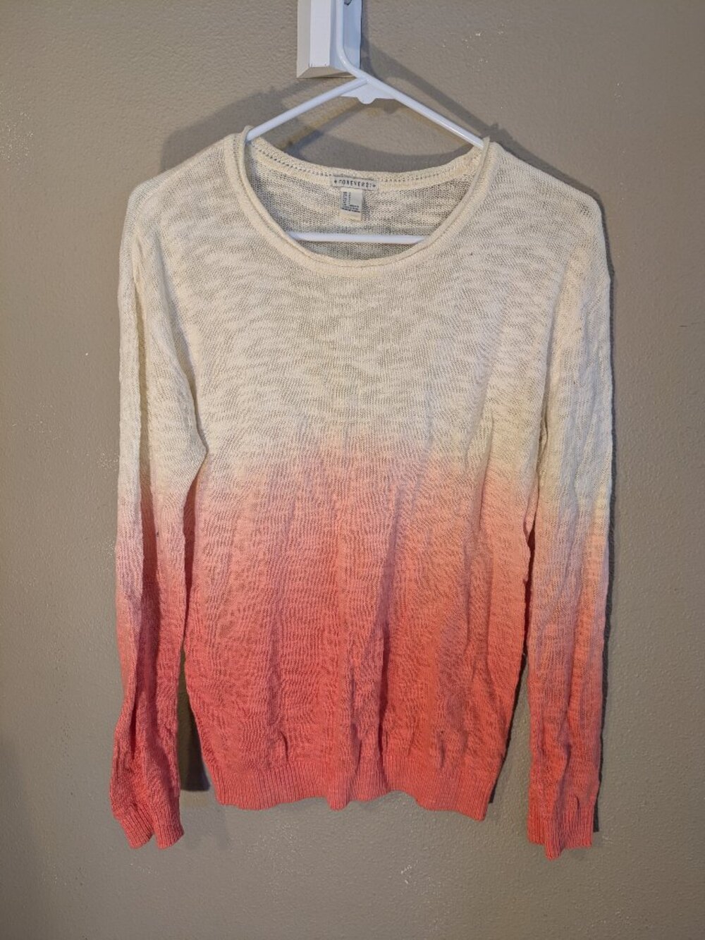 Ombre lightweight sweater